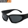 Wholesale Y2K PC Futuristic Sports Sunglasses