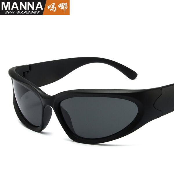 Wholesale Y2K PC Futuristic Sports Sunglasses