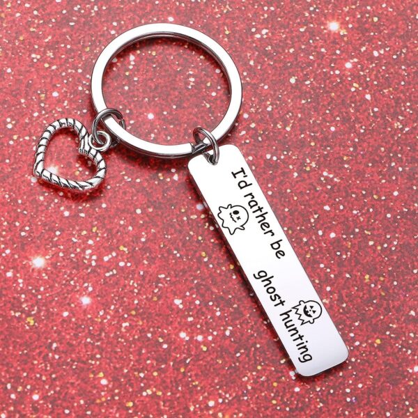 Wholesale Spooky Halloween Stainless Steel Keychains