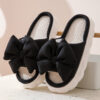 Wholesale Thick Sole Linen Slippers