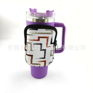 Maze Print / Double pocket