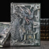 Wholesale Retro Relief Dinosaur PU A5 Notebook Notebook