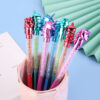 Wholesale Plastic 0.7mm Blue Crystal Diamond Ballpoint Pen