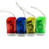 Wholesale Hand Press Flashlight Mini Light ABS Keychain