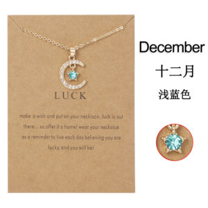 Dec. December turquoise