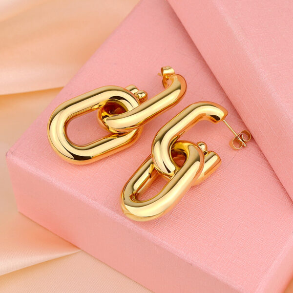 O1CN01htscxO1VHffjzRx6D_4112122628-0-cib Wholesale Vintage Chain Stainless Steel Earrings