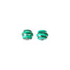 Wholesale 14mm Polka Dot Line Hollow Glass Beads