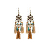 O1CN01huIpbj1onFhBMnNSL_2059265269-0-cib Wholesale Boho Tassel Flowers Alloy Earrings