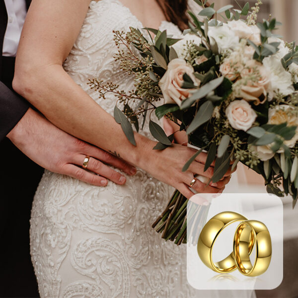 O1CN01huTmXR1TGdavxoxRv_2214603652355-0-cib Wholesale Golden Black Gold Pair Index Finger Tungsten Steel Ring Single Tail Ring