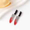 O1CN01humhuK2FMgTU5tKnP_2209539088866-0-cib Wholesale Halloween Acrylic DIY Kitchen Knife Fruit Knife Accessories FlatBack