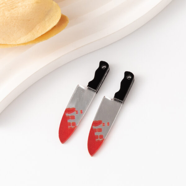 O1CN01humhuK2FMgTU5tKnP_2209539088866-0-cib Wholesale Halloween Acrylic DIY Kitchen Knife Fruit Knife Accessories FlatBack