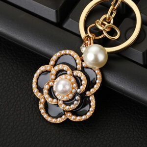 Small fragrant wind Pearl Rose Black / Single OPP bag packaging