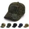 Wholesale Velcro Tactical Camouflage Baseball Cap