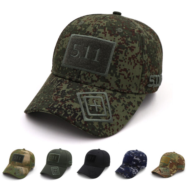 Wholesale Velcro Tactical Camouflage Baseball Cap