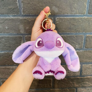 Long-eared stitch purple
