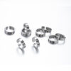 Wholesale Lucky Angel Numbers Stainless Steel Rings