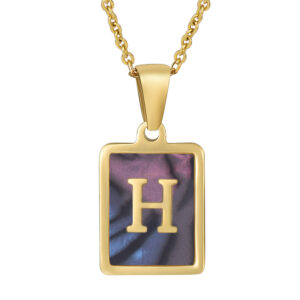 (including chain) color shell H / 18K
