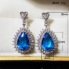 O1CN01hzyci51jNXG3BhvT0_3551054536-0-cib Wholesale Water Drop Blue Zircon Blue Gemstone Earrings