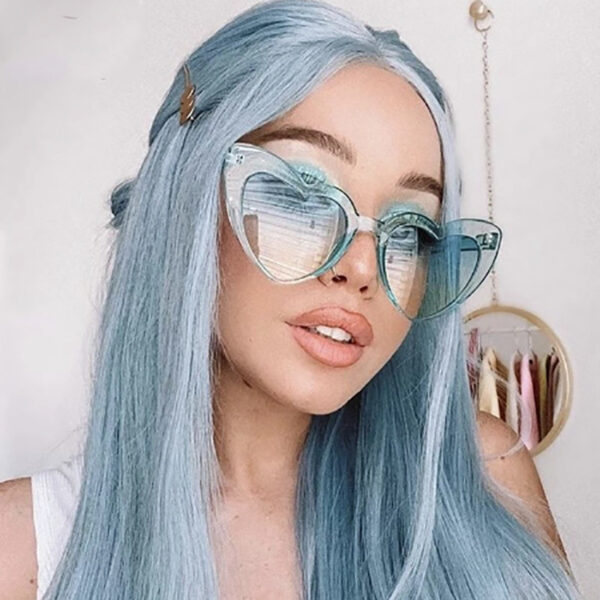 Wholesale Multicolor Heart Sunglasses AC