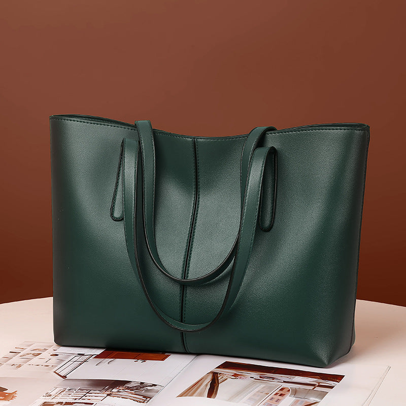 Wholesale Soft Leather Large Capacity Single Shoulder Crossbody Bags