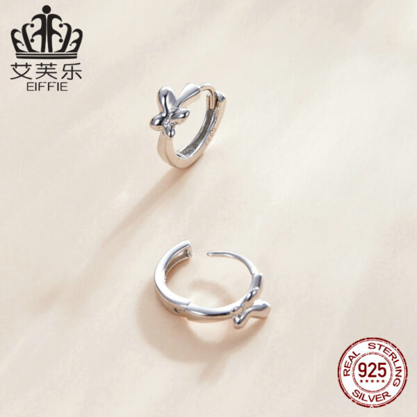 Wholesale 925 Sterling Silver Butterfly Earrings