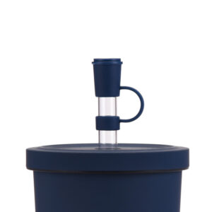 Indigo -830ML milk tea cup