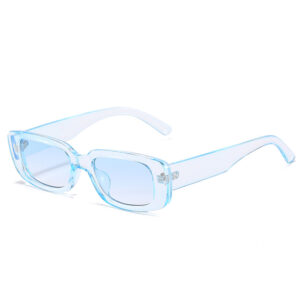 In stock / Transparent Blue Frame Blue Film