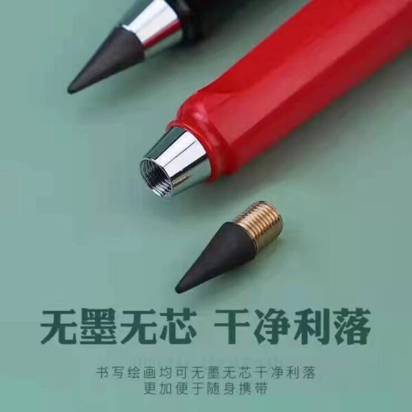 Wholesale Refill Black Technology Eternal Replacement Pencil Alloy Nib
