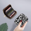 Wholesale High-capacity Multi Card PU Zero Wallet