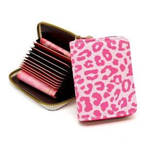 Wholesale Leopard Print Card Holder Large Capacity Wallet