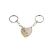 Wholesale Love Cat Metal Keychain