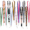 Wholesale Gay Rainbow Polyester Badge Lanyard