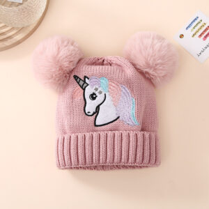 Unicorn-Light Pink / Elastic average size 1-4 years old