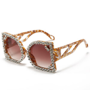 New / Yellow bag flower frame double tea