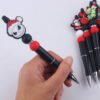 Wholesale Cartoon Christmas Silicone Handmade Plastic Beaded Pen