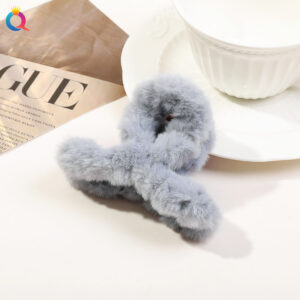 9cm plush cross-blue gray / Qiyue factory direct sales
