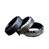 Wholesale Vintage Carter Knot Titanium Steel Rings