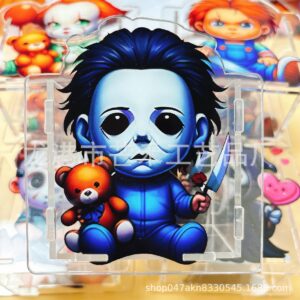 B036-moonlight flustered pen holder