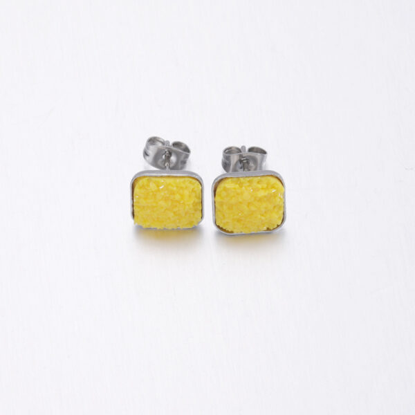 O1CN01i5cYIQ1VPSHSRiXUe_3193352645-0-cib Wholesale personalized sweet multi-standard square baby's breath rhinestone earrings