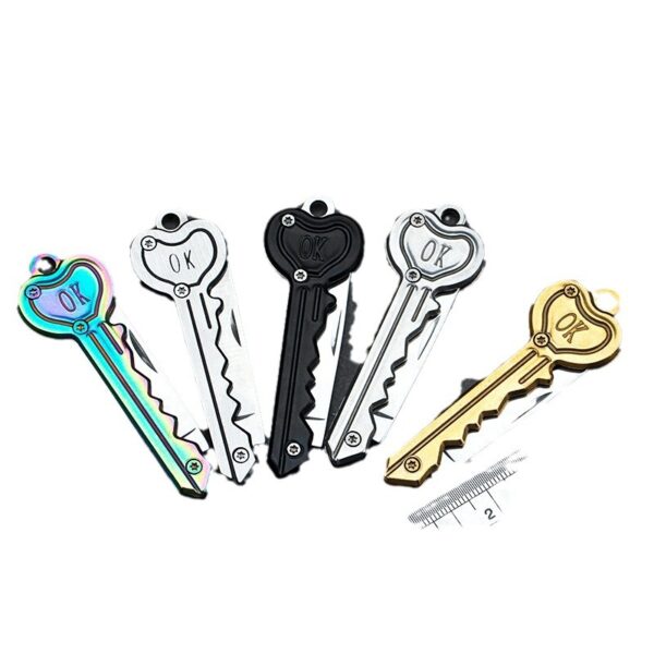 Wholesale Pocket Portable Key Outdoor Mountaineering Gift Keychain