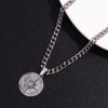 Wholesale Vintage Men's Stainless Steel Necklace