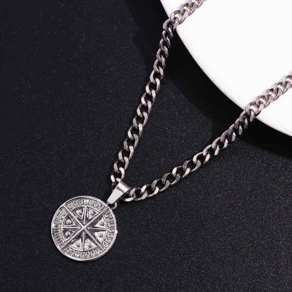 Wholesale Vintage Men's Stainless Steel Necklace