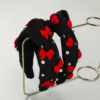 Wholesale Valentine's Day Bow Love Pearl Hairband