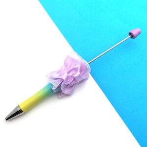 bullet type / Flower style-45 three-color gradient purple, blue and yellow