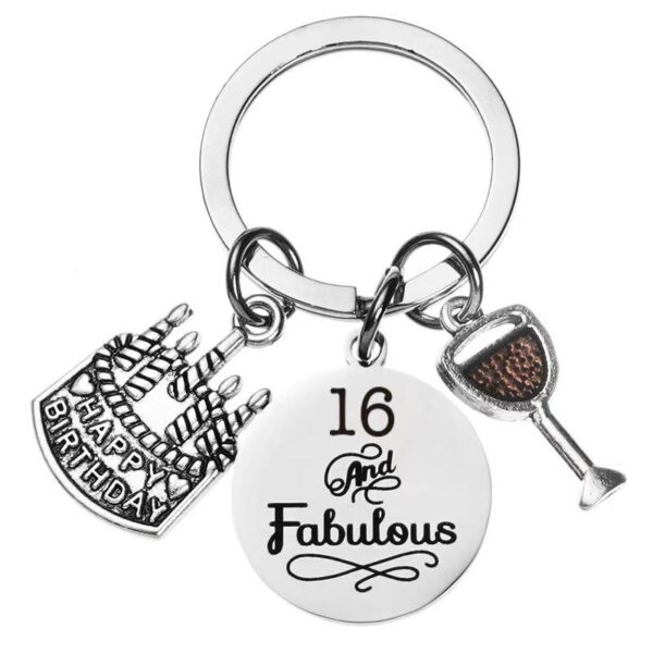 O1CN01i70UlN1ar0KRxAZEa_2215397203382-0-cib Wholesale Stainless Steel Birthday Gift Keychain