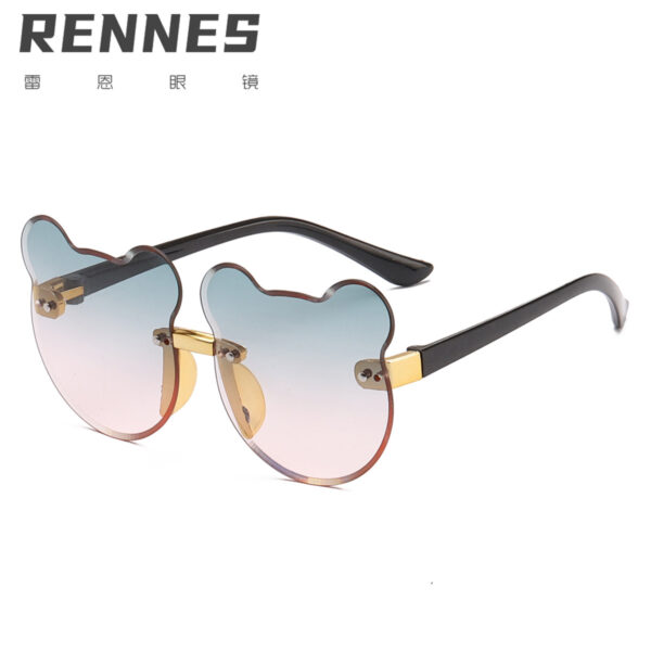 Wholesale Cat Ears PC Kids Sunglasses