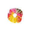Wholesale Tie Dye Colored Velvet Hair Scrunchies