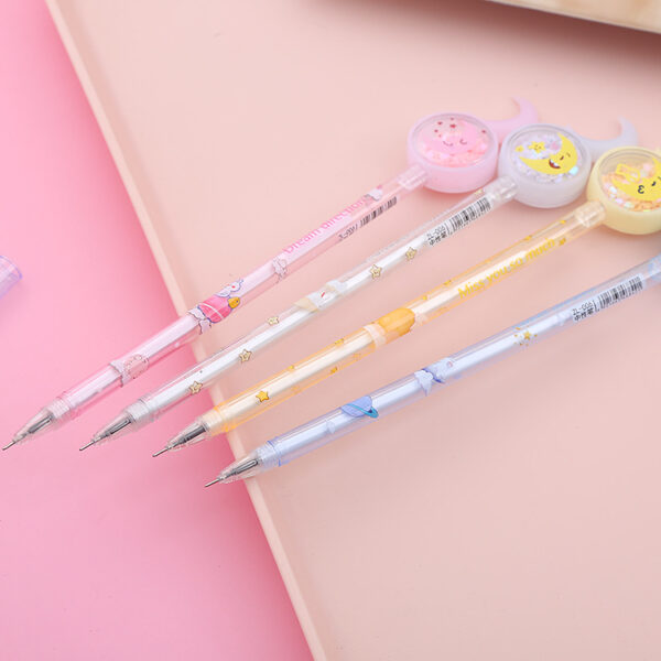Wholesale Plastic Sequin Cute Gel Pen