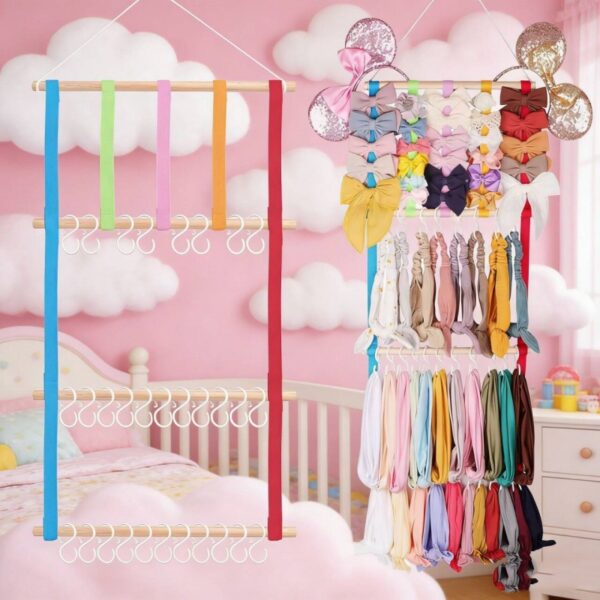 Wholesale Wooden Barrette Display Stand