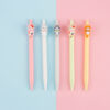 Wholesale Macaron Colored Cartoon Fruit Plastic Ballpoint Pen